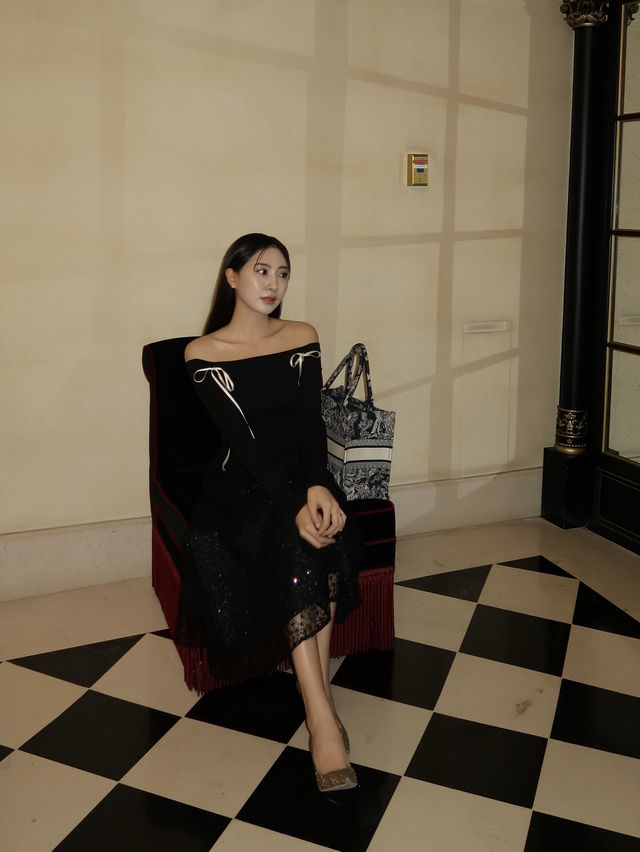 프렌치 감성의 무드를 느낄수 있는 레스케이프 호텔, 마크다모르 바🥂