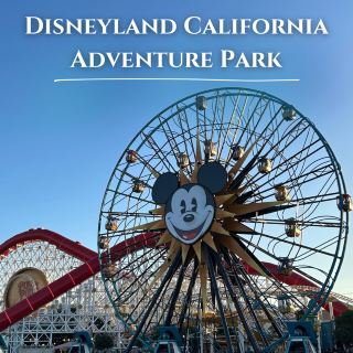 Disneyland California Adventure Park 