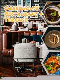 🥗 Greenhouse Restaurant & Terrace