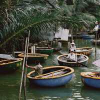 Hoi An Basket Boat - Vietnam 🇻🇳