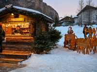 Val Gardena Christmas Market: A Winter Wonderland in the Dolomites