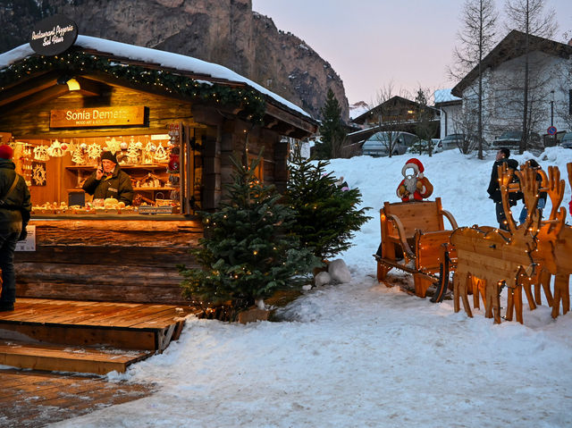 Val Gardena Christmas Market: A Winter Wonderland in the Dolomites