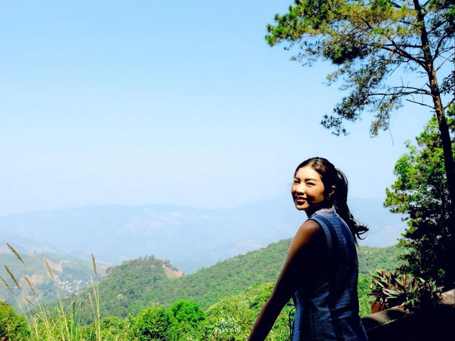 เที่ยวน่าน…เที่ยวอุทยานแห่งชาติดอยภูคา