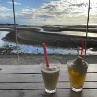 大分　海の見えるカフェ