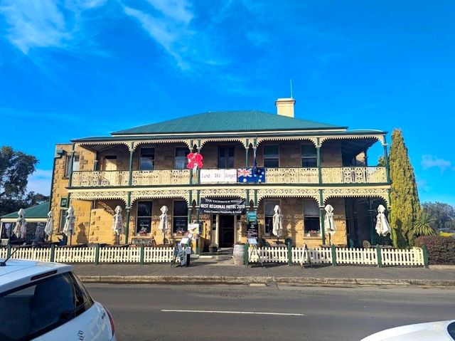 Old Hobart Town