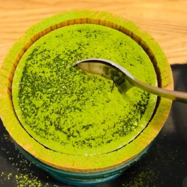 【福岡カフェ】抹茶づくしスイーツ