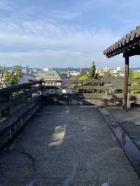 【倉敷】観龍寺からの眺めはこんな感じ