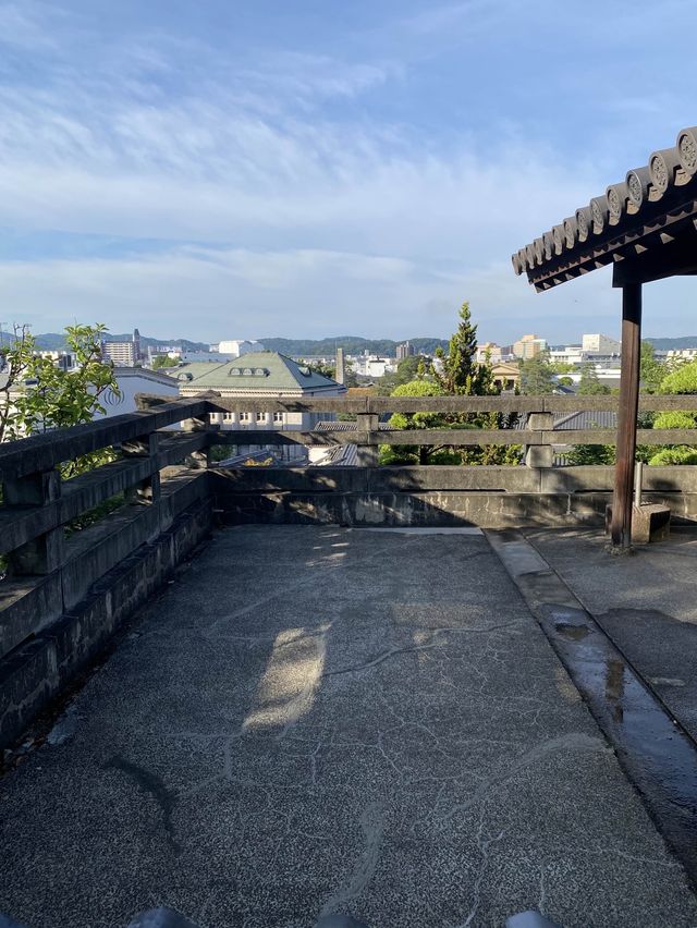 【倉敷】観龍寺からの眺めはこんな感じ