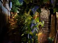京都・鴨川。カジュアルに川床体験『Kawa Cafe Kyoto』