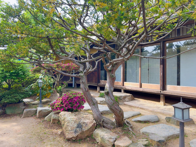 군산에서 느끼는 일본