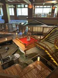 〜福島県〜和風アート空間！鬼滅の無限城？話題の旅館