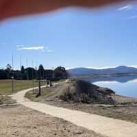 Gorgeous lake view of Jindabyne lake 