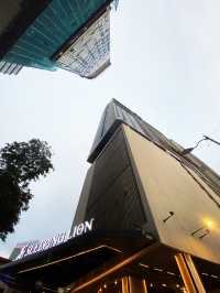 Budget hotel in Bintang Walk 🌟