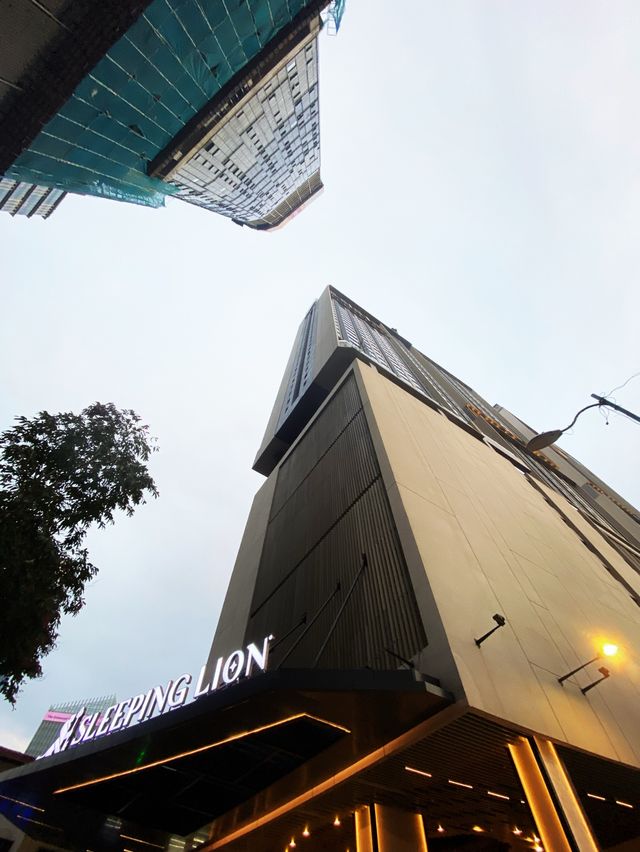 Budget hotel in Bintang Walk 🌟