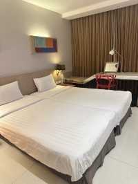 📍Vic3 Bangkok โรงแรมทำเลดีๆใจกลางกรุงเทพ