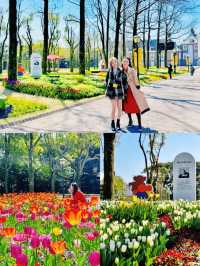 【絶景】まるで春のヨーロッパ🌷100万本のチューリップ祭2024✨️