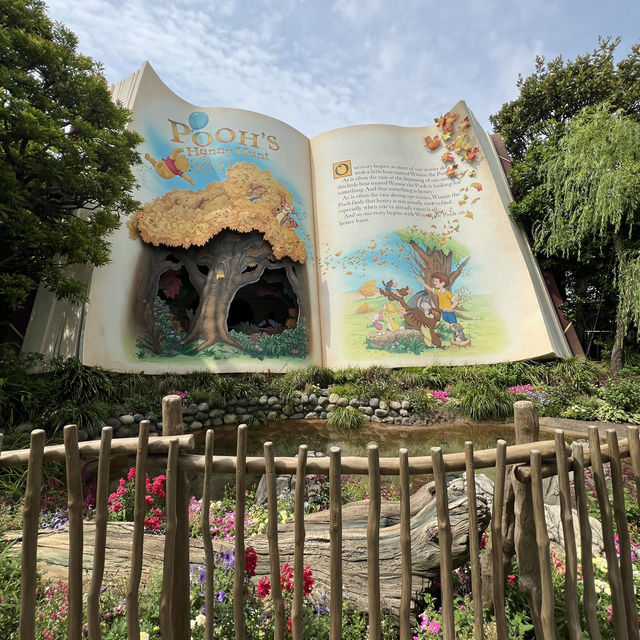 ディズニーランドは最高ですね
