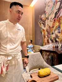 🇵🇭馬尼拉Hyatt高空景觀餐廳「The Peak」