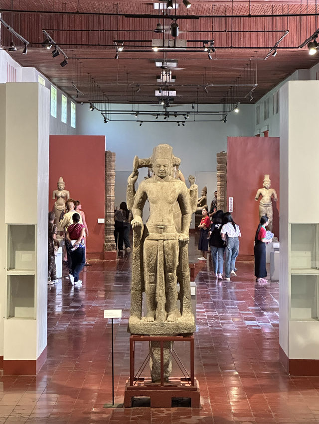 NATIONAL MUSEUM OF CAMBODIA - Phnom Penh 