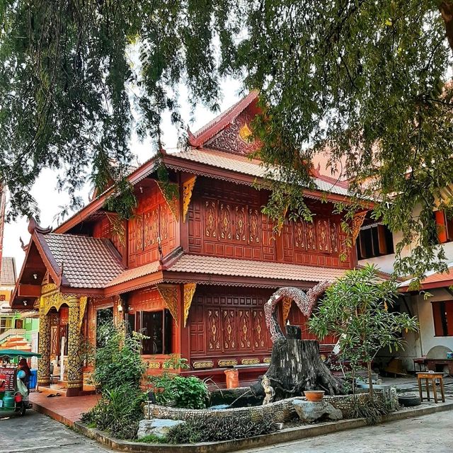 วัดพระบาทมิ่งเมืองฯ  สักการะพระพุทธโกศัยฯ