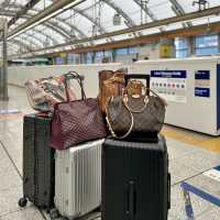 ที่พักราคาดีติด JR Nippori เหมือนลีมูซีนไปสนามบิน!