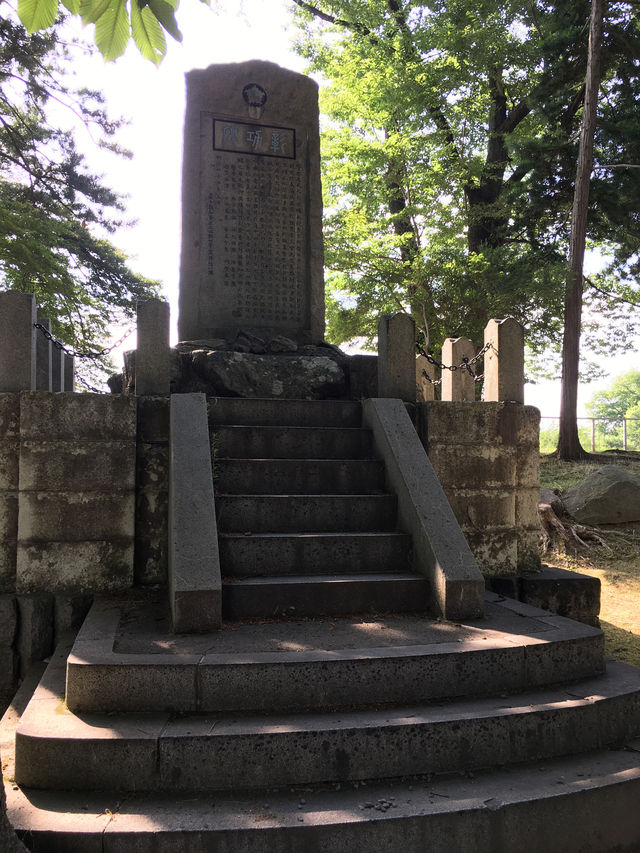 探索盛岡城跡：歷史與自然的完美融合