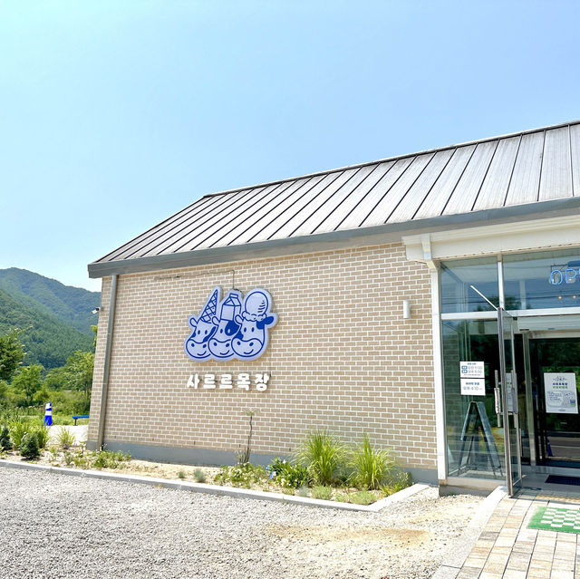 산정호수 근처 시원한 수제아이스크림 카페 추천🩵