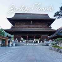 ✨Zenkoji Temple วัดเก่าแก่มีประวัติยาวนานถึง 1400