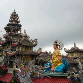 Vietnam Travel Linh Phuoc Pagoda Chùa Linh Phước