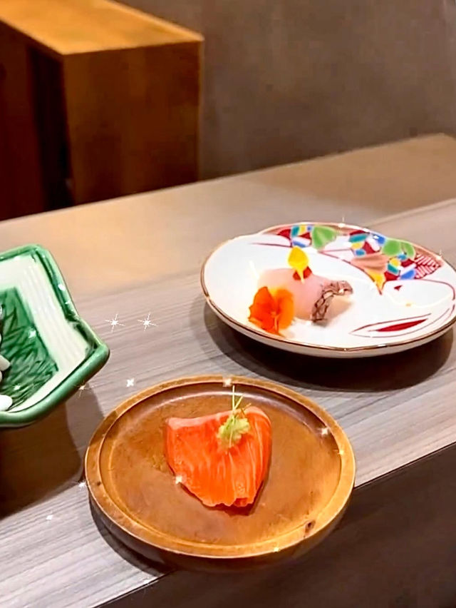 灣仔不能錯過的lunch Omakase😍😍😍