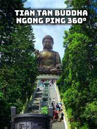 ไหว้พระใหญ่  ที่ฮ่องกง