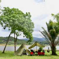 🏕️ พิมพ์ภาภัทรฟาร์ม เขาจุกลานกางเต็นท์ ระยอง⛺️