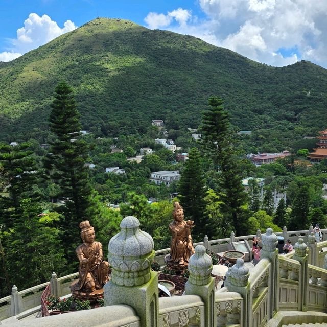 พระพุทธรูปเทียนถาน ฮ่องกง