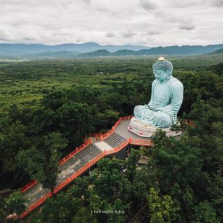Wat Phra That Doi Phra Chan, Mae Tha District, Lampang Province