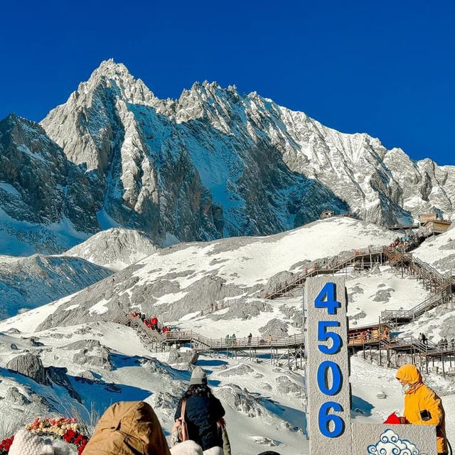 Jade Dragon Snow Mountain