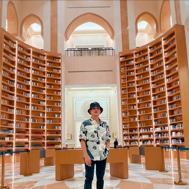 "Majestic Moments at Qasr Al Watan ✨"