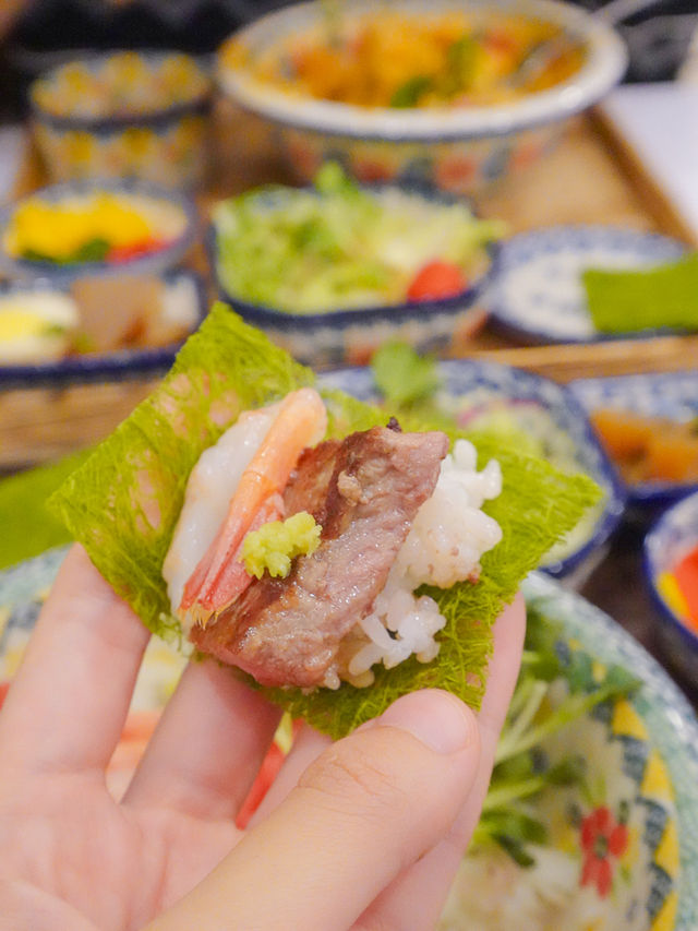 한상차림 푸짐하게 나오는 일산 웨스턴돔 맛집 미도인 