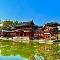 〜京都府〜一度は行こう！世界遺産平等院！10円の裏のお寺