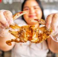 บุฟเฟ่ต์เจ้าดัง ในติ๊กต๊อก #Ajummagrill 