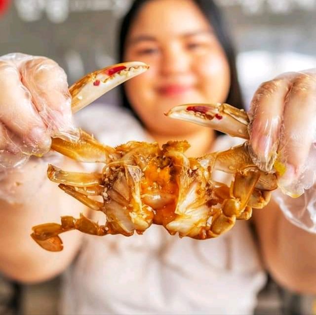 บุฟเฟ่ต์เจ้าดัง ในติ๊กต๊อก #Ajummagrill 