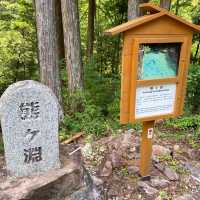 【長野】絶景エメラルドグリーンの川で川遊び