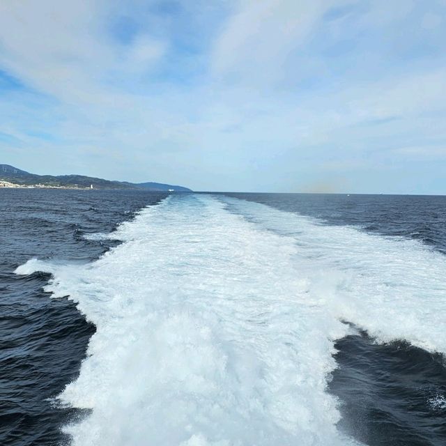 DFDS(船)で渡る地中海：タリファ→タンジェ