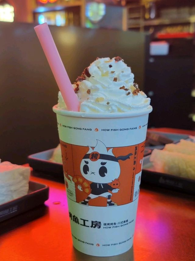 人氣烤魚