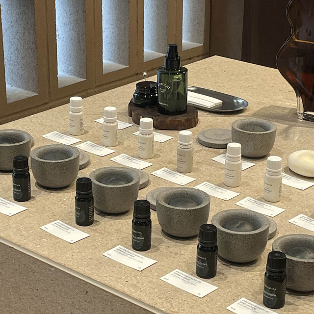 カロスキルにあるAROMATICAの店舗🤍✨