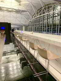 香港　香港観光　ついにThe Wing First Class Loungeにってきたぞ！