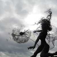 Trentham Garden - Fairly Sculpture