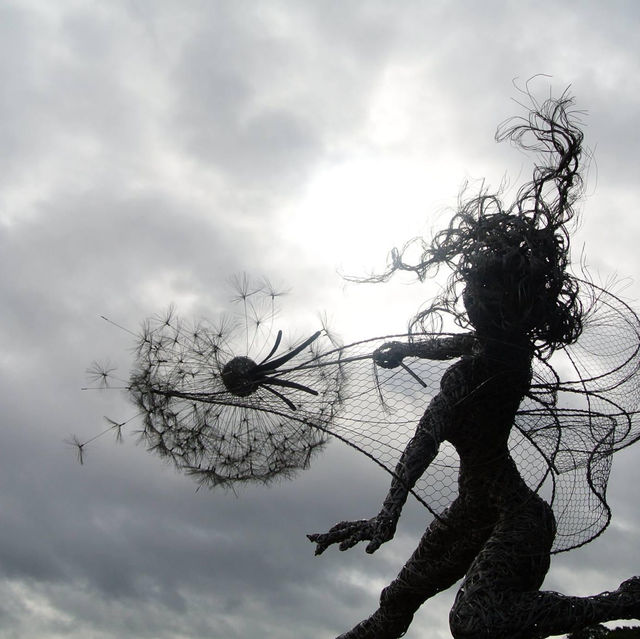 Trentham Garden - Fairly Sculpture