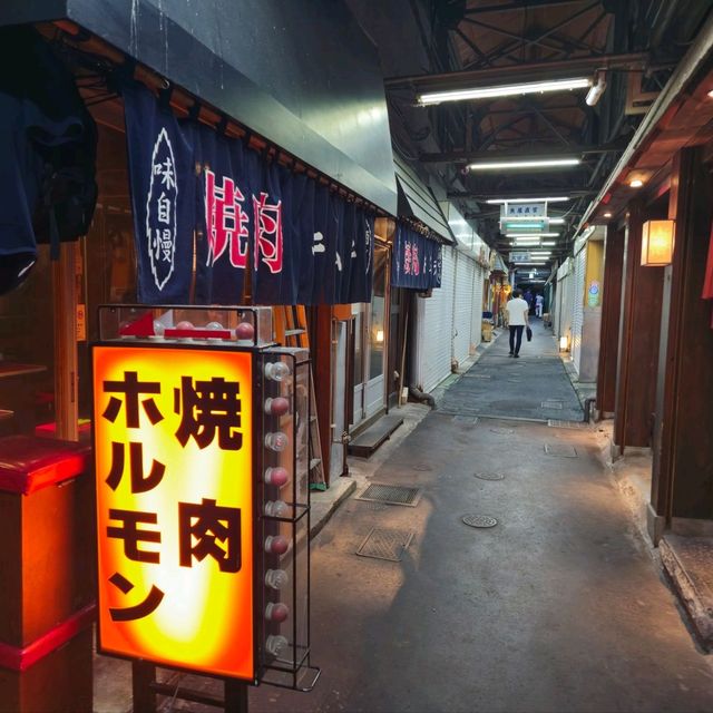 일본여행 삿포로 맛집 야키니쿠 키무치