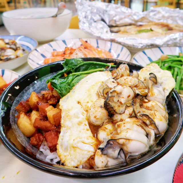 東石漁港必吃海產店！