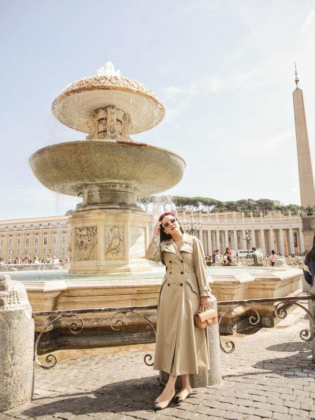 Maderno Fountain